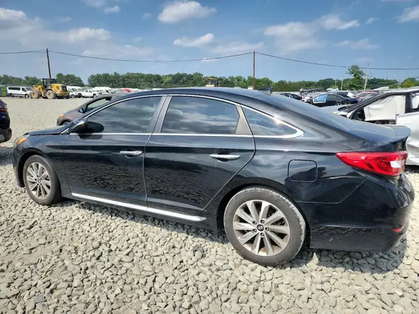 5NPE34AF0HH447546 2017 HYUNDAI SONATA - Image 2
