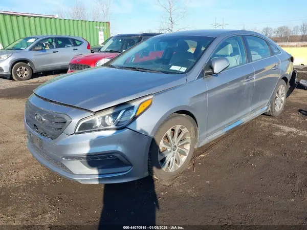 5NPE34AF0HH448356 2017 HYUNDAI SONATA - Image 2