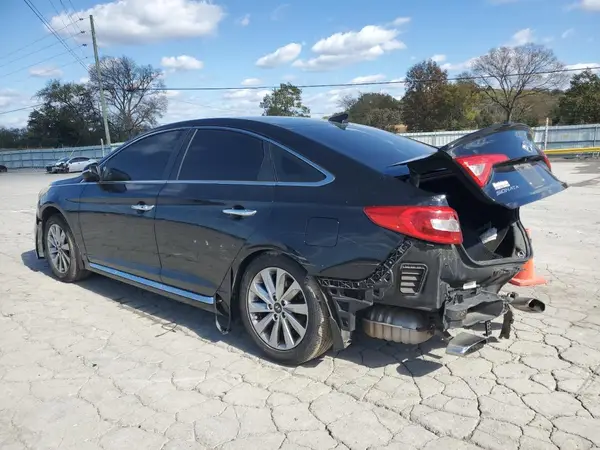 5NPE34AF0HH449362 2017 HYUNDAI SONATA - Image 2