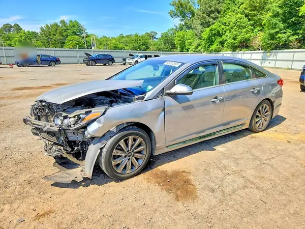 5NPE34AF0HH449524 2017 HYUNDAI SONATA - Image 1