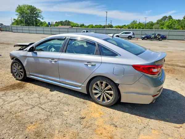 5NPE34AF0HH449524 2017 HYUNDAI SONATA - Image 2