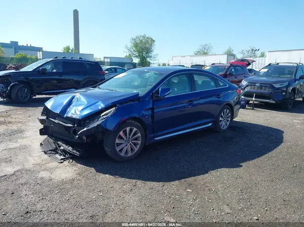 5NPE34AF0HH449653 2017 HYUNDAI SONATA - Image 2