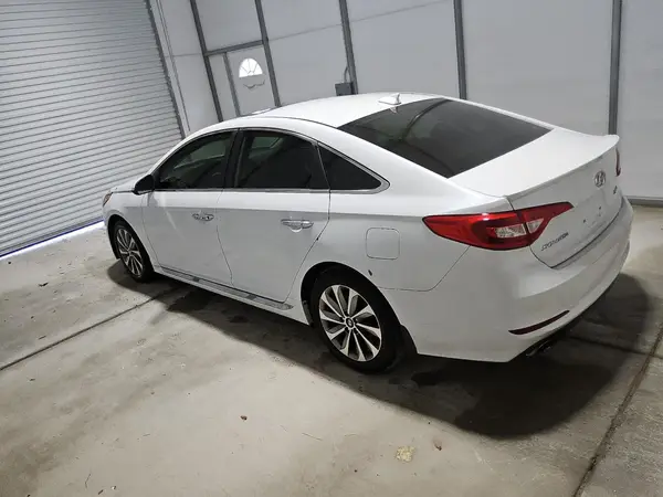 5NPE34AF0HH451791 2017 HYUNDAI SONATA - Image 2