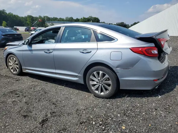 5NPE34AF0HH453377 2017 HYUNDAI SONATA - Image 2