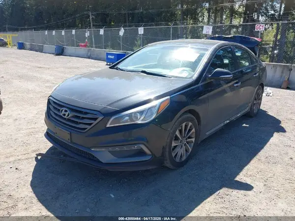 5NPE34AF0HH454111 2017 HYUNDAI SONATA - Image 2
