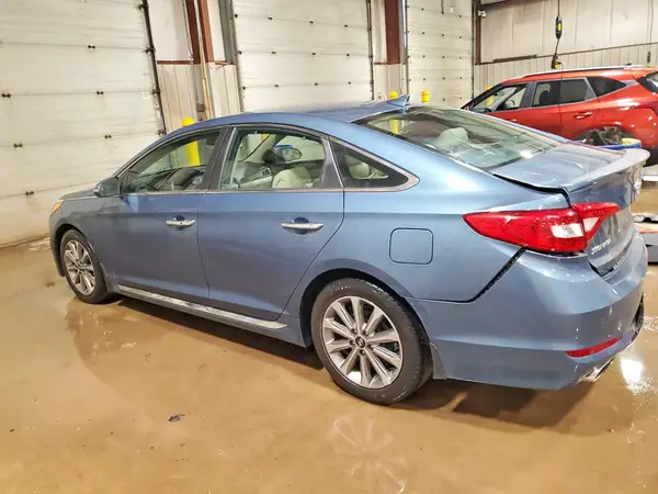 5NPE34AF0HH454738 2017 HYUNDAI SONATA - Image 2