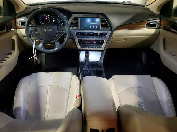 5NPE34AF0HH454738 2017 HYUNDAI SONATA - Image 8