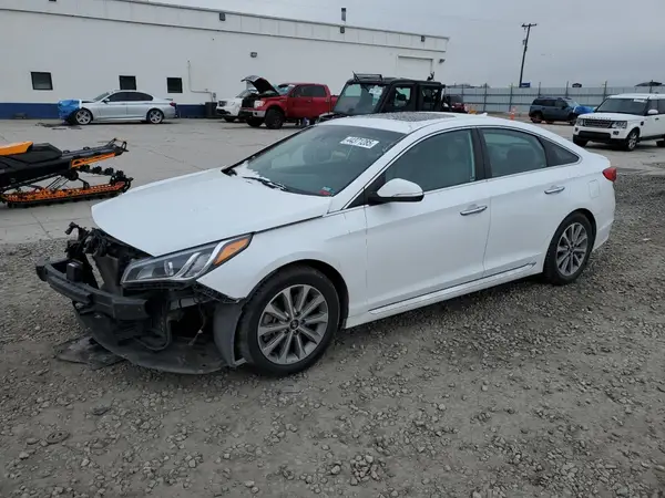 5NPE34AF0HH454917 2017 HYUNDAI SONATA - Image 1