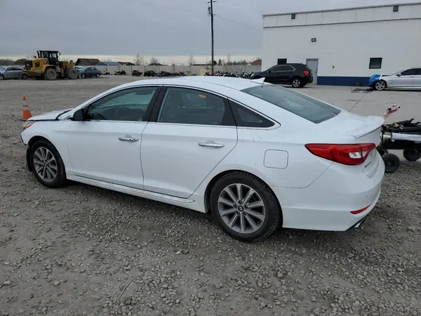 5NPE34AF0HH454917 2017 HYUNDAI SONATA - Image 2