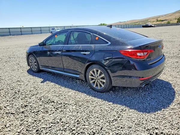 5NPE34AF0HH455159 2017 HYUNDAI SONATA - Image 2