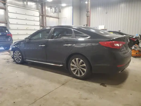 5NPE34AF0HH455307 2017 HYUNDAI SONATA - Image 2