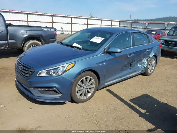 5NPE34AF0HH455386 2017 HYUNDAI SONATA - Image 2