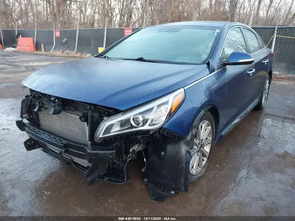 5NPE34AF0HH456165 2017 HYUNDAI SONATA - Image 2