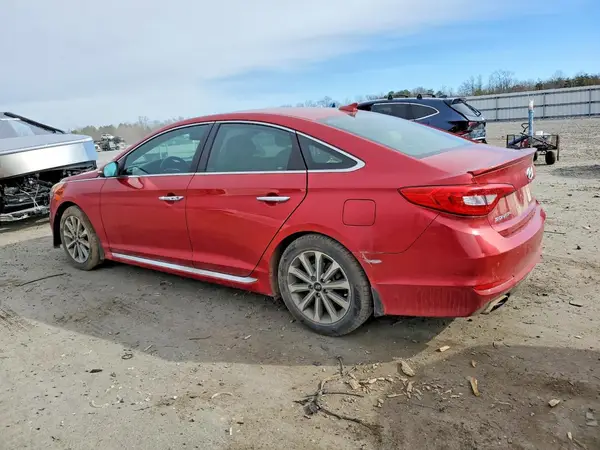 5NPE34AF0HH457185 2017 HYUNDAI SONATA - Image 2
