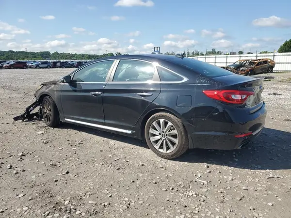 5NPE34AF0HH458191 2017 HYUNDAI SONATA - Image 2