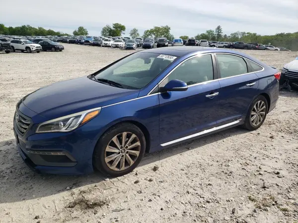 5NPE34AF0HH459714 2017 HYUNDAI SONATA - Image 1