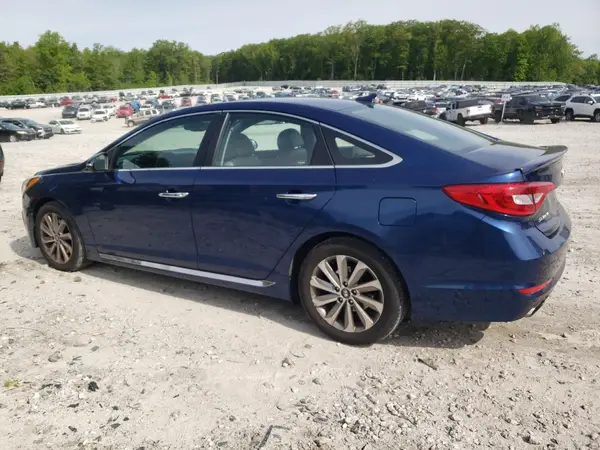 5NPE34AF0HH459714 2017 HYUNDAI SONATA - Image 2