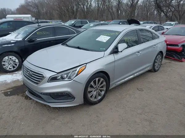 5NPE34AF0HH464007 2017 HYUNDAI SONATA - Image 2