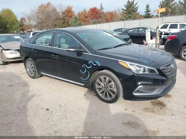 5NPE34AF0HH464394 2017 HYUNDAI SONATA - Image 1