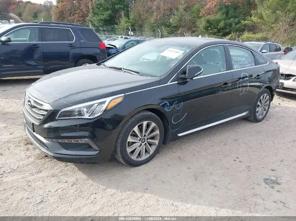 5NPE34AF0HH464394 2017 HYUNDAI SONATA - Image 2