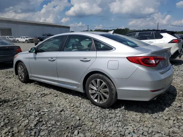 5NPE34AF0HH464556 2017 HYUNDAI SONATA - Image 2