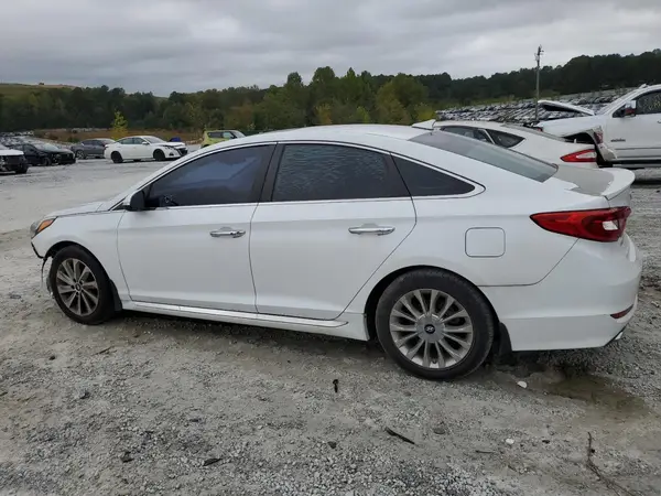 5NPE34AF0HH465058 2017 HYUNDAI SONATA - Image 2