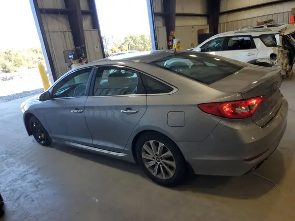 5NPE34AF0HH466906 2017 HYUNDAI SONATA - Image 2
