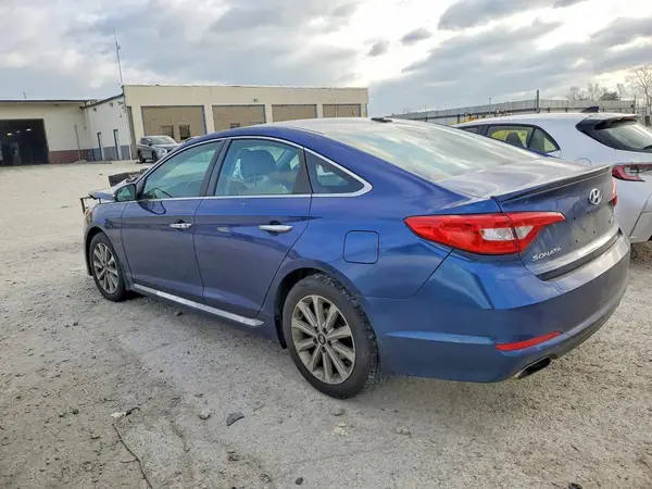 5NPE34AF0HH468025 2017 HYUNDAI SONATA - Image 2