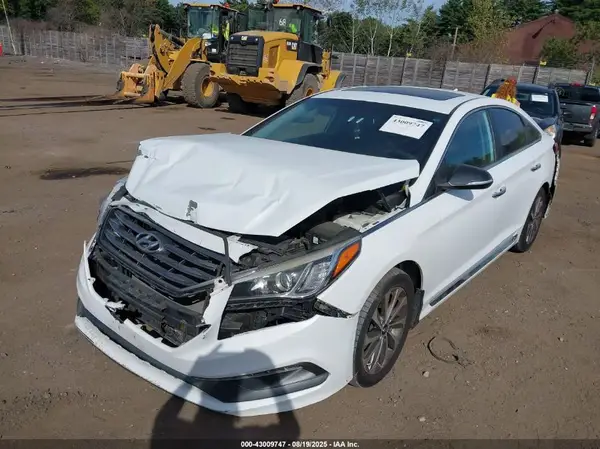5NPE34AF0HH468705 2017 HYUNDAI SONATA - Image 2