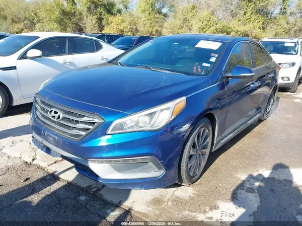 5NPE34AF0HH468865 2017 HYUNDAI SONATA - Image 2