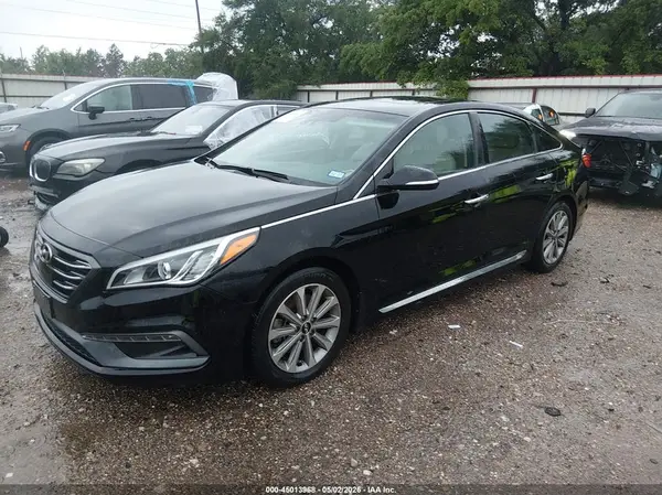 5NPE34AF0HH469997 2017 HYUNDAI SONATA - Image 2