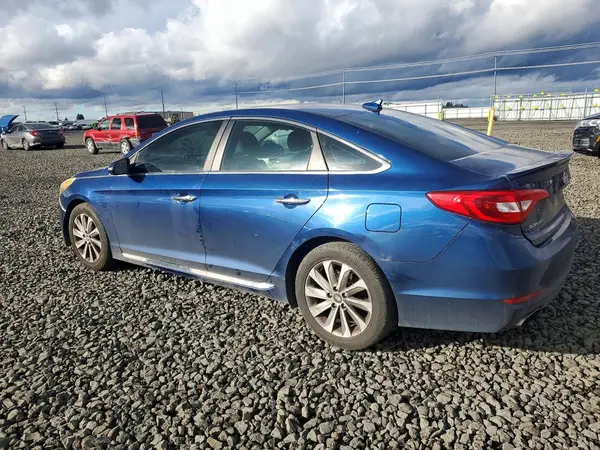 5NPE34AF0HH472690 2017 HYUNDAI SONATA - Image 2
