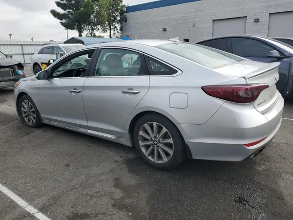 5NPE34AF0HH475900 2017 HYUNDAI SONATA - Image 2