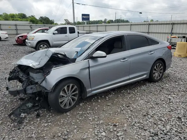 5NPE34AF0HH475928 2017 HYUNDAI SONATA - Image 1