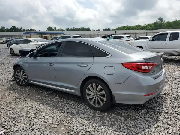 5NPE34AF0HH475928 2017 HYUNDAI SONATA - Image 2