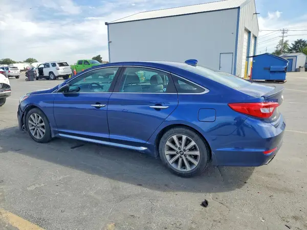 5NPE34AF0HH476190 2017 HYUNDAI SONATA - Image 2
