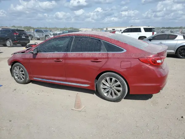 5NPE34AF0HH476223 2017 HYUNDAI SONATA - Image 2
