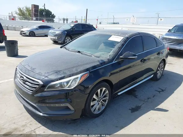 5NPE34AF0HH476934 2017 HYUNDAI SONATA - Image 2