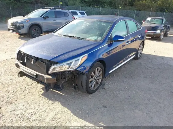 5NPE34AF0HH477954 2017 HYUNDAI SONATA - Image 2