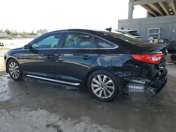 5NPE34AF0HH478103 2017 HYUNDAI SONATA - Image 2