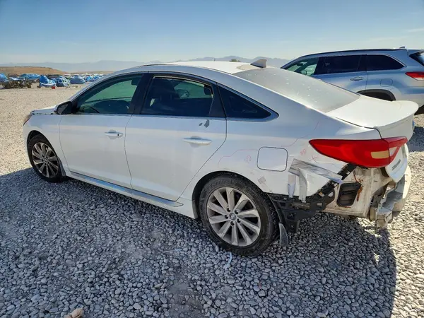 5NPE34AF0HH478148 2017 HYUNDAI SONATA - Image 2