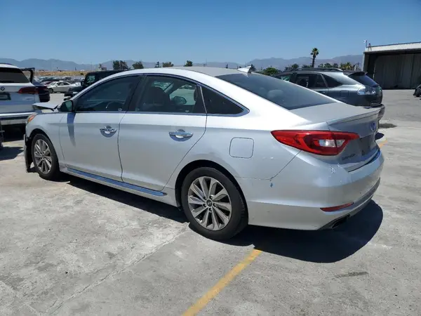 5NPE34AF0HH479302 2017 HYUNDAI SONATA - Image 2