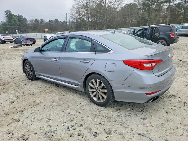5NPE34AF0HH479607 2017 HYUNDAI SONATA - Image 2