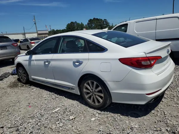 5NPE34AF0HH479672 2017 HYUNDAI SONATA - Image 2