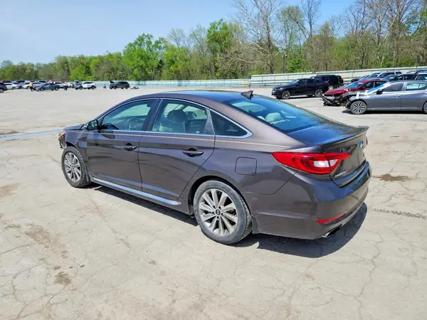 5NPE34AF0HH479767 2017 HYUNDAI SONATA - Image 2