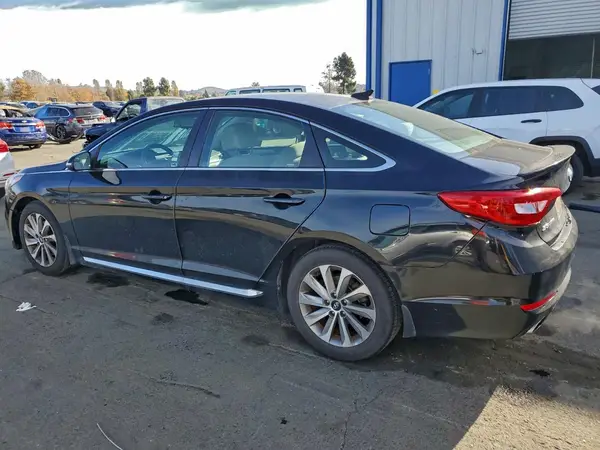 5NPE34AF0HH480465 2017 HYUNDAI SONATA - Image 2