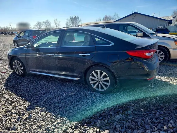 5NPE34AF0HH482278 2017 HYUNDAI SONATA - Image 2
