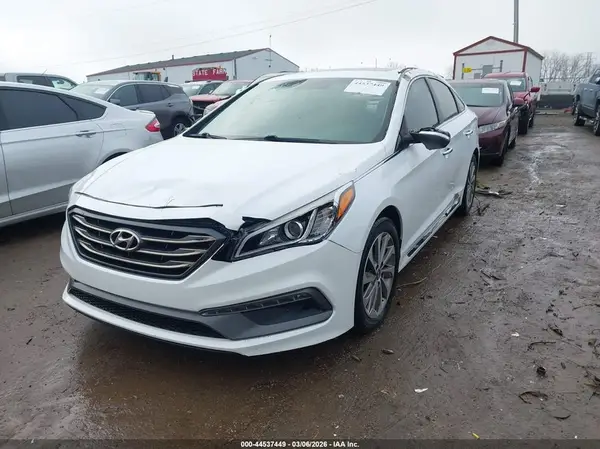 5NPE34AF0HH482555 2017 HYUNDAI SONATA - Image 2