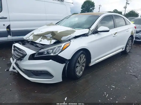5NPE34AF0HH483026 2017 HYUNDAI SONATA - Image 2