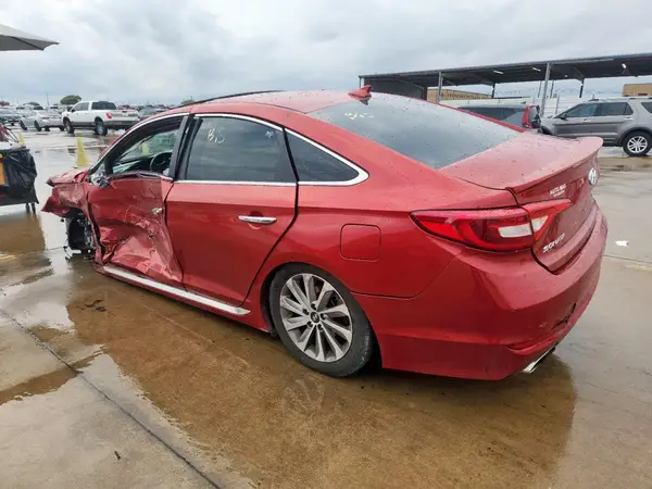 5NPE34AF0HH483107 2017 HYUNDAI SONATA - Image 2